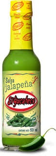 Salsa de Jalapeños El Yucateco 150ml