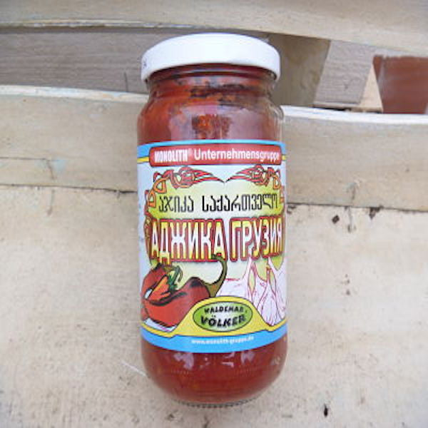 Salsa picante armenia Adjika - savourshop.es