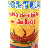 Salsa de Chile Árbol Lol Tun 150ml