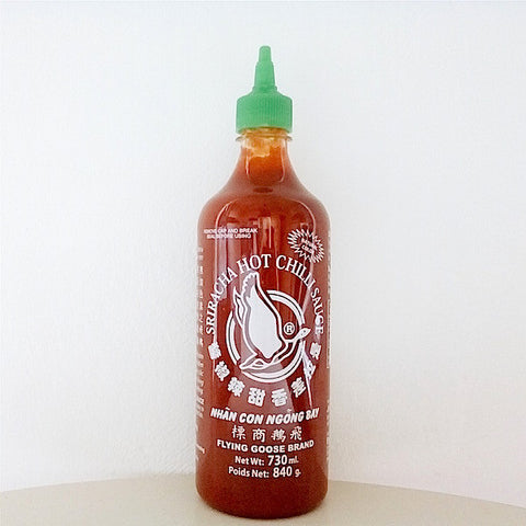 Sriracha , salsa de chile picante thai mediana - savourshop.es