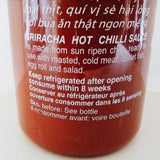 Sriracha , salsa de chile picante thai mediana - savourshop.es