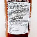 Sriracha , salsa de chile picante thai pequeña - savourshop.es