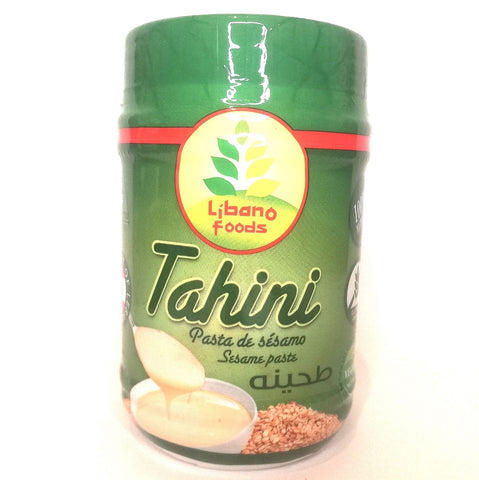 Tahini , crema de sésamo 454g caja de 12 unidades