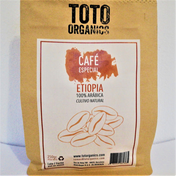 Café Etiopia Toto Organics 250g