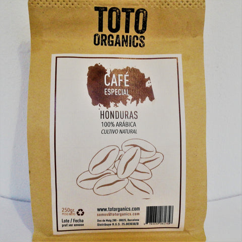 Café Honduras Toto Organics 250g