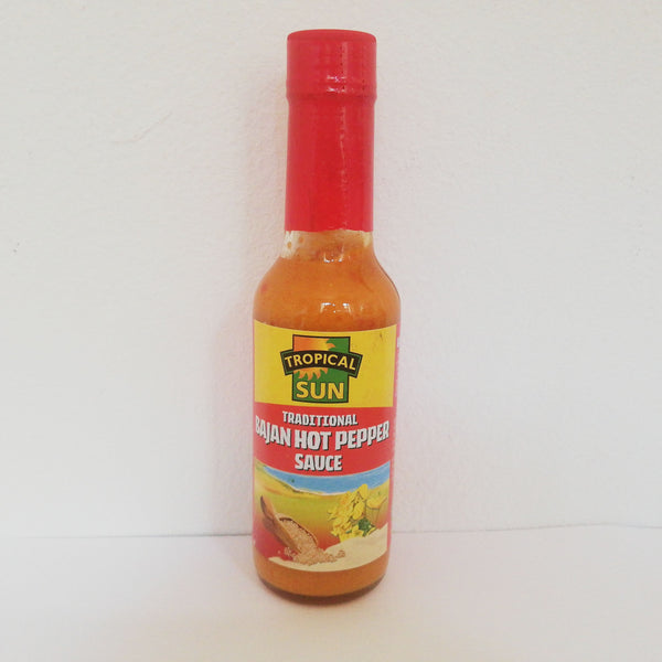 Traditional Bajan Hot Pepper Sauce 150ml