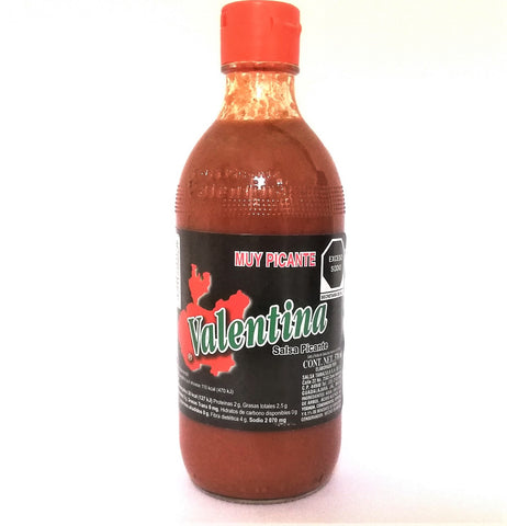 Salsa Valentina etiqueta negra 250ml