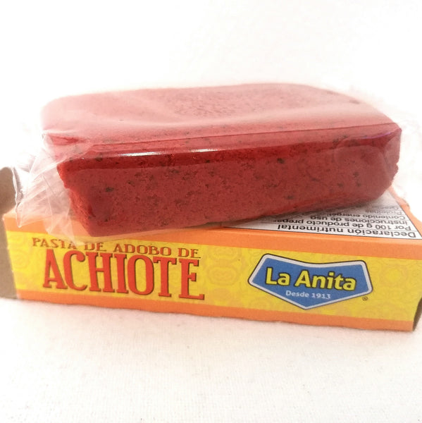 Pasta de adobo de Achiote La Anita 100g