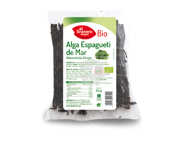 Alga Espagueti de Mar eco 50g