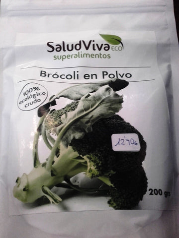 Brócoli en polvo ecológico 200g - savourshop.es