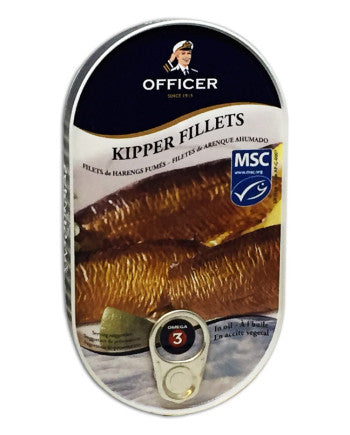 Kipper Fillets Officer