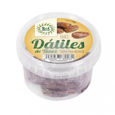 Dátiles sin hueso ecológicos 150g