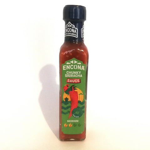 Salsa Chunky Sriracha Encona 142 ml