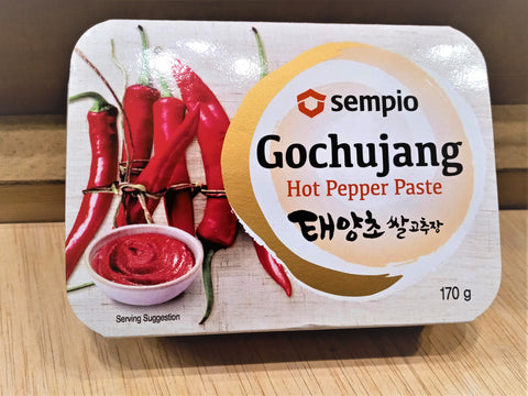 Gochujang , pasta de chiles coreanos 170g