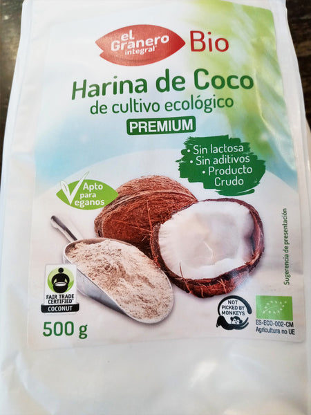 Harina de coco ecológico 500g