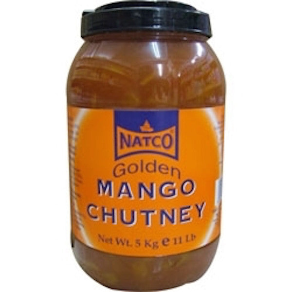 Mango Chutney Natco 5Kg - savourshop.es