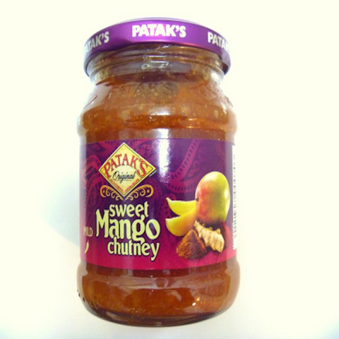 Mango Chutney Patak's Hot - savourshop.es