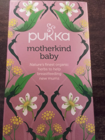 Motherkind Baby Pukka 20 bolsas - savourshop.es