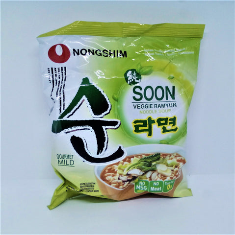 Noodles vegetarianos Corea - savourshop.es