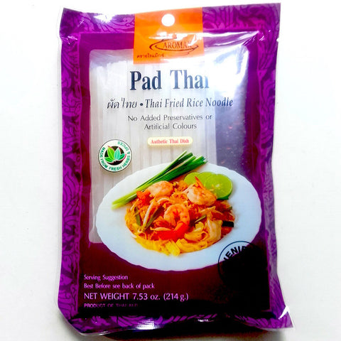 Noodles de arroz con salsa pad thai 214g - savourshop.es