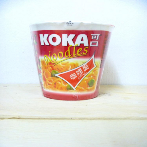 Noodles ramen Koka sabor curry 80g - savourshop.es