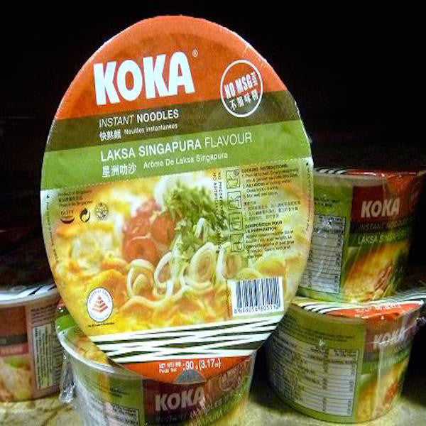 Noodles Koka sabor Laksa - savourshop.es