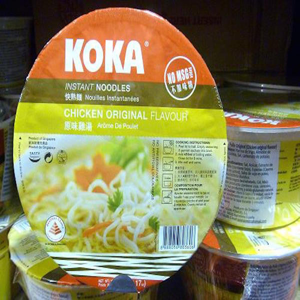 Noodles Koka sabor pollo - savourshop.es