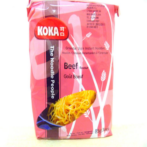 Noodles Koka sabor ternera 80g - savourshop.es