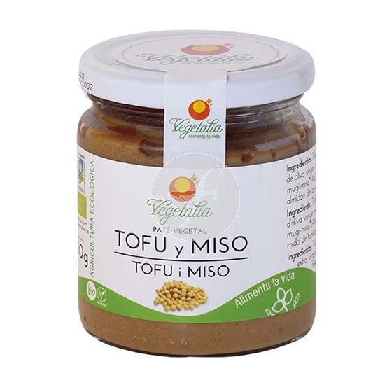 Paté de Tofu y Miso ecológico 180g