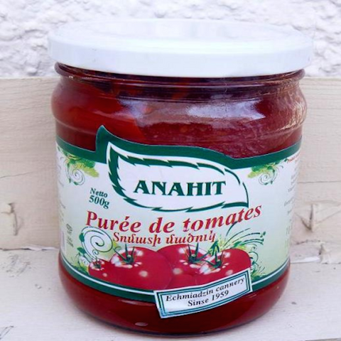 Puré de tomate Armenia - savourshop.es