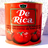 Puré de tomate concentrado 4.5Kg - savourshop.es