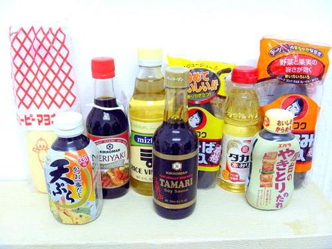 Kits salsas de Japón - savourshop.es