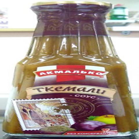 Salsa Tkemali de ciruelas verdes - savourshop.es