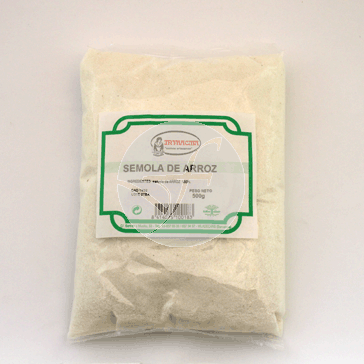 Semola de arroz 500g - savourshop.es