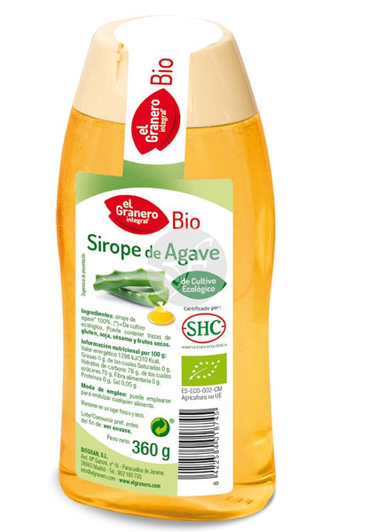 Sirope de Ágave bio 360g - savourshop.es