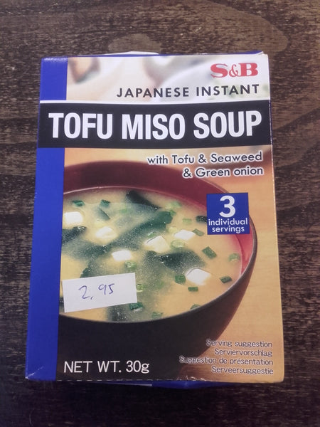 Sopa miso con tofu 30g - savourshop.es