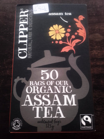 Té Assam orgánico Clipper 50 bolsas - savourshop.es
