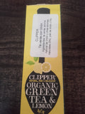 Té verde con limón orgánico Clipper 20 bolsas - savourshop.es