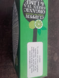 Té verde orgánico con lima y jengibre Clipper 20 bolsas - savourshop.es