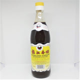 Vinagre de arroz negro Chinkiang 550ml - savourshop.es